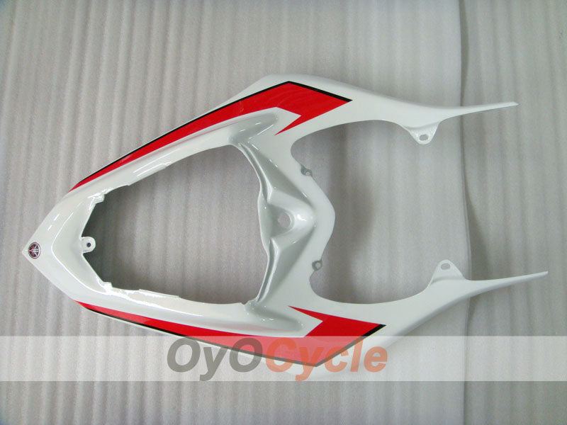 Kit de carénage injecté pour YZF-R1 07-08 - Rouge, blanc - Style usine #OYO87905698
