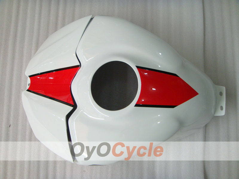 Kit de carénage injecté pour YZF-R1 07-08 - Rouge, blanc - Style usine #OYO87905698