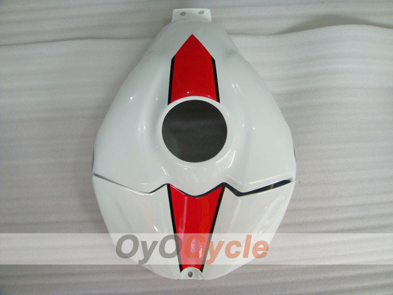 Kit de carénage injecté pour YZF-R1 07-08 - Rouge, blanc - Style usine #OYO87905698