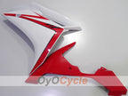 Kit de carénage injecté pour YZF-R1 07-08 - Rouge, blanc - Style usine #OYO87905699