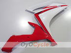 Kit de carénage injecté pour YZF-R1 07-08 - Rouge, blanc - Style usine #OYO87905699