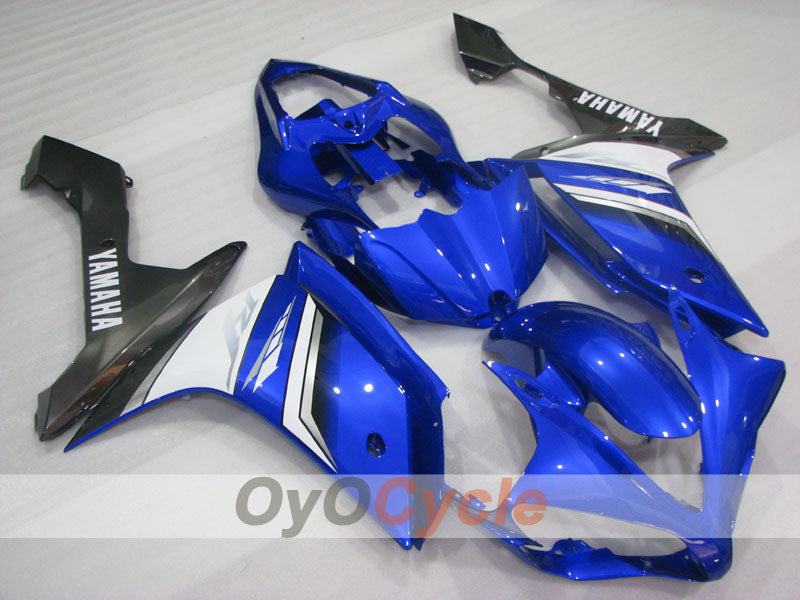 Kit de carénage injecté pour YZF-R1 07-08 - Bleu, noir - Style usine #OYO87905700