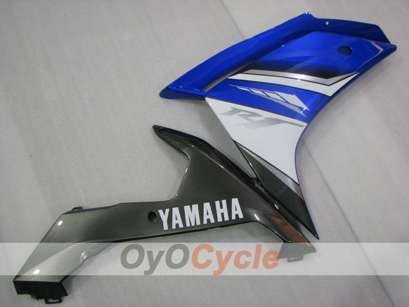 Kit de carénage injecté pour YZF-R1 07-08 - Bleu, noir - Style usine #OYO87905700