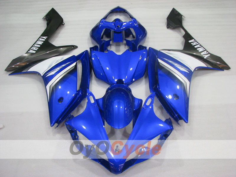 Kit de carénage injecté pour YZF-R1 07-08 - Bleu, noir - Style usine #OYO87905700