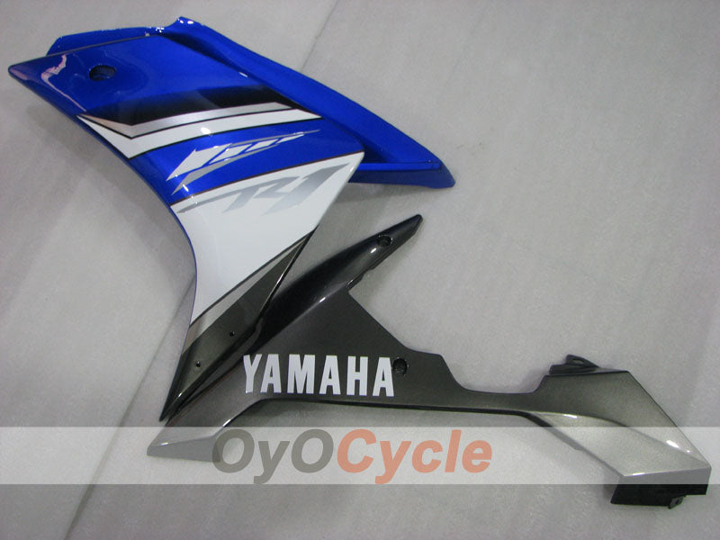 Kit de carénage injecté pour YZF-R1 07-08 - Bleu, noir - Style usine #OYO87905700