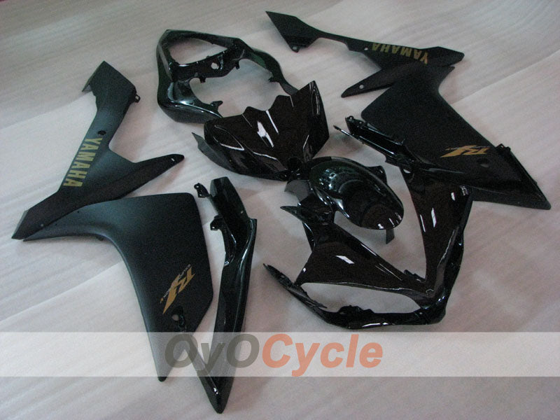Kit de carénage injecté pour YZF-R1 07-08 - Noir, mat - Style usine #OYO87905701 Image principale du produit