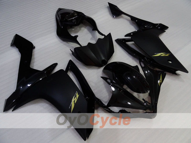 Kit de carénage injecté pour YZF-R1 07-08 - Noir, mat - Style usine #OYO87905703