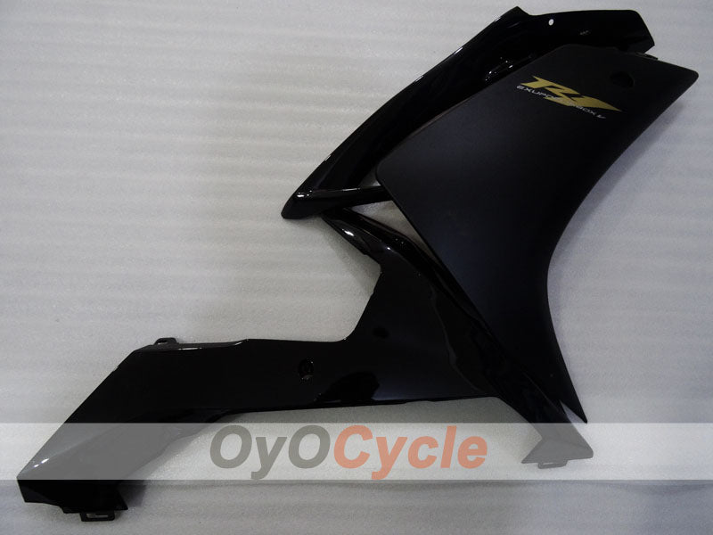 Kit de carénage injecté pour YZF-R1 07-08 - Noir, mat - Style usine #OYO87905703