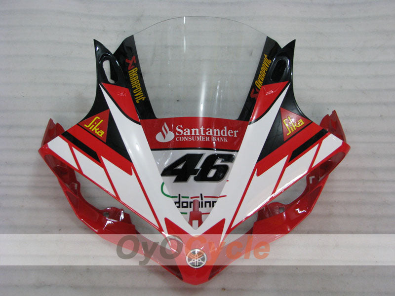 Carénage supérieur avant pour Yamaha 07-08 YZF-R1 #OYO87911487