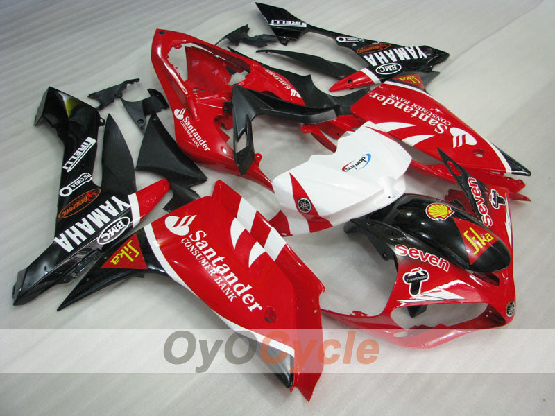 Kit de carénage injecté pour YZF-R1 07-08 - Rouge, Noir - Santander #OYO87905705 Image principale du produit