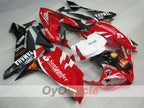 Kit de carénage injecté pour YZF-R1 07-08 - Rouge, Noir - Santander #OYO87905705