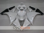 Kit de carénage injecté pour YZF-R1 09-11 - Blanc nacré - Sans autocollant / décalcomanie, style usine #OYO87905706