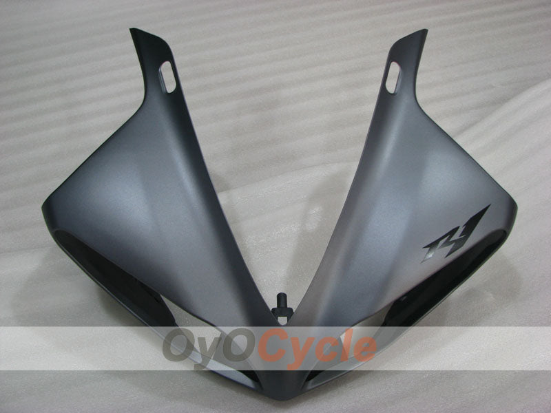 Kit de carénage injecté pour YZF-R1 09-11 - Noir, Gris - Style usine #OYO87905707