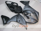 Kit de carénage injecté pour YZF-R1 09-11 - Noir, Gris - Style usine #OYO87905707