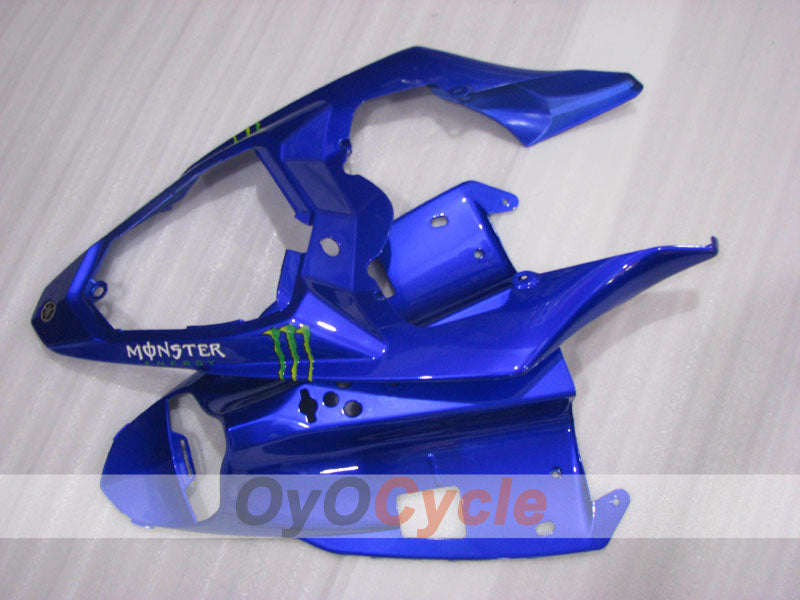Kit de carénage injecté pour YZF-R1 09-11 - Bleu, Noir - Monster #OYO87905708