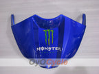 Kit de carénage injecté pour YZF-R1 09-11 - Bleu, Noir - Monster #OYO87905708