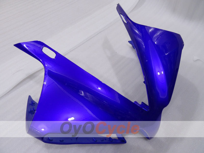 Kit de carénage injecté pour YZF-R1 09-11 - Bleu, Blanc - Style usine #OYO87905709