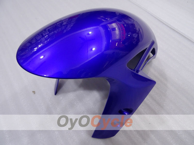 Kit de carénage injecté pour YZF-R1 09-11 - Bleu, Blanc - Style usine #OYO87905709