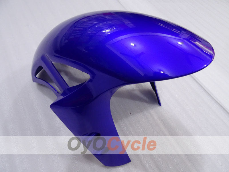 Kit de carénage injecté pour YZF-R1 09-11 - Bleu, Blanc - Style usine #OYO87905709