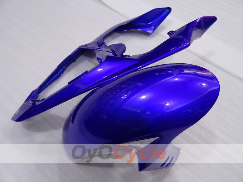 Kit de carénage injecté pour YZF-R1 09-11 - Bleu, Blanc - Style usine #OYO87905709