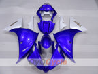 Kit de carénage injecté pour YZF-R1 09-11 - Bleu, Blanc - Style usine #OYO87905709