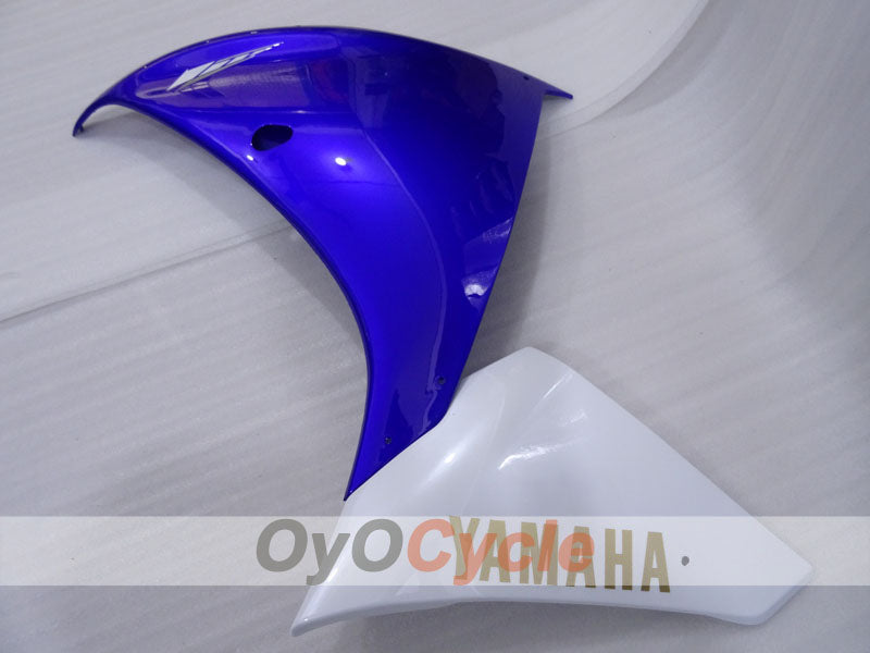 Kit de carénage injecté pour YZF-R1 09-11 - Bleu, Blanc - Style usine #OYO87905709