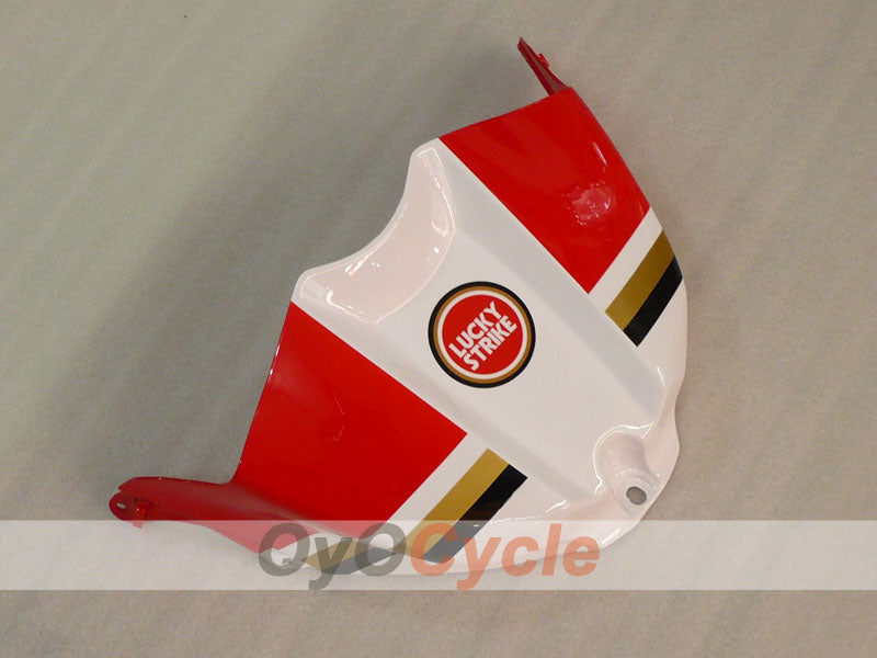 Kit de carénage injecté pour YZF-R1 09-11 - Rouge, Blanc - Lucky Strike #OYO87905710
