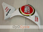 Kit de carénage injecté pour YZF-R1 09-11 - Rouge, Blanc - Lucky Strike #OYO87905710