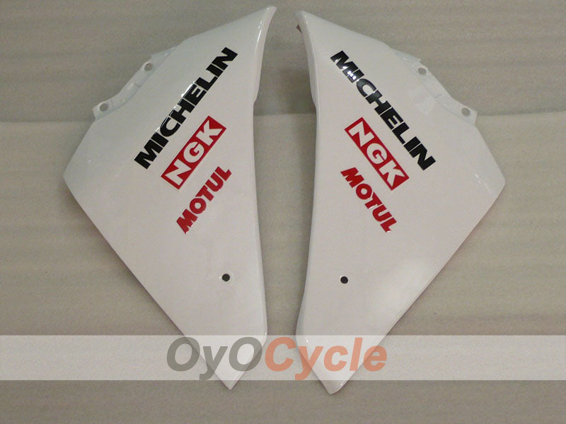 Kit de carénage injecté pour YZF-R1 09-11 - Rouge, Blanc - Lucky Strike #OYO87905710