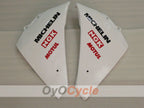 Kit de carénage injecté pour YZF-R1 09-11 - Rouge, Blanc - Lucky Strike #OYO87905710