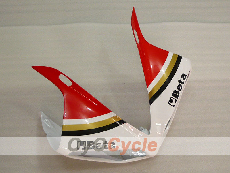 Kit de carénage injecté pour YZF-R1 09-11 - Rouge, Blanc - Lucky Strike #OYO87905710