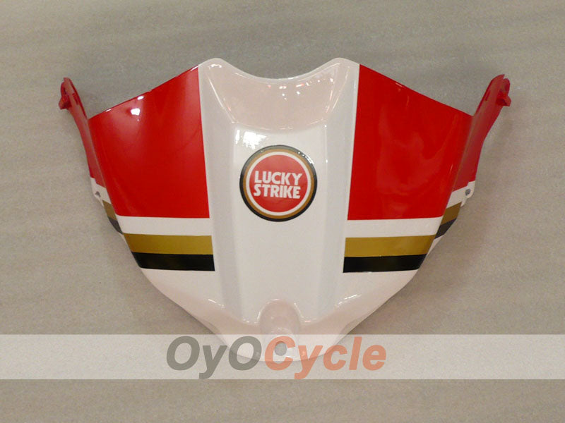 Kit de carénage injecté pour YZF-R1 09-11 - Rouge, Blanc - Lucky Strike #OYO87905710