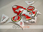 Kit de carénage injecté pour YZF-R1 09-11 - Rouge, Blanc - Lucky Strike #OYO87905710