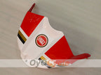Kit de carénage injecté pour YZF-R1 09-11 - Rouge, Blanc - Lucky Strike #OYO87905710
