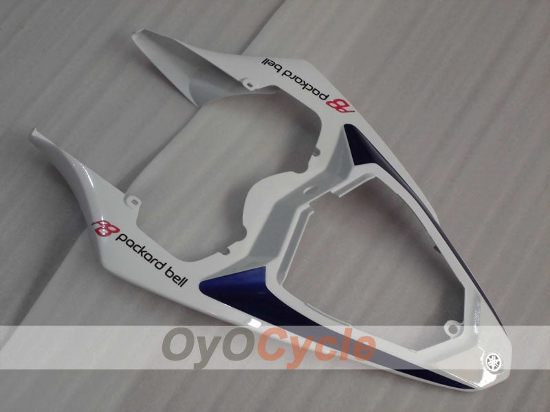 Kit de carénage injecté pour YZF-R1 09-11 - Bleu, Blanc - FIAT #OYO87905711