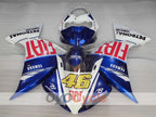 Kit de carénage injecté pour YZF-R1 09-11 - Bleu, Blanc - FIAT #OYO87905711