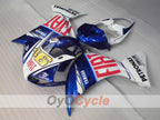 Kit de carénage injecté pour YZF-R1 09-11 - Bleu, Blanc - FIAT #OYO87905711