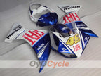 Kit de carénage injecté pour YZF-R1 09-11 - Bleu, Blanc - FIAT #OYO87905711