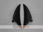 Kit de carénage injecté pour YZF-R1 09-11 - Noir, Mat - Style usine #OYO87905712