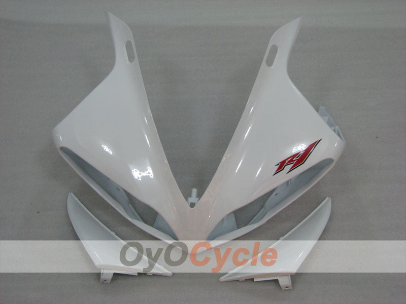 Kit de carénage injecté pour YZF-R1 09-11 - Rouge, Blanc - Style usine #OYO87905713