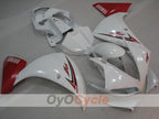 Kit de carénage injecté pour YZF-R1 09-11 - Rouge, Blanc - Style usine #OYO87905713