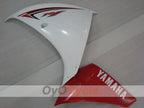 Kit de carénage injecté pour YZF-R1 09-11 - Rouge, Blanc - Style usine #OYO87905713
