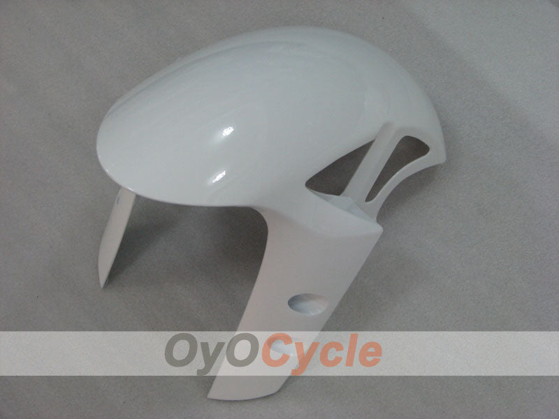 Kit de carénage injecté pour YZF-R1 09-11 - Rouge, Blanc - Style usine #OYO87905713