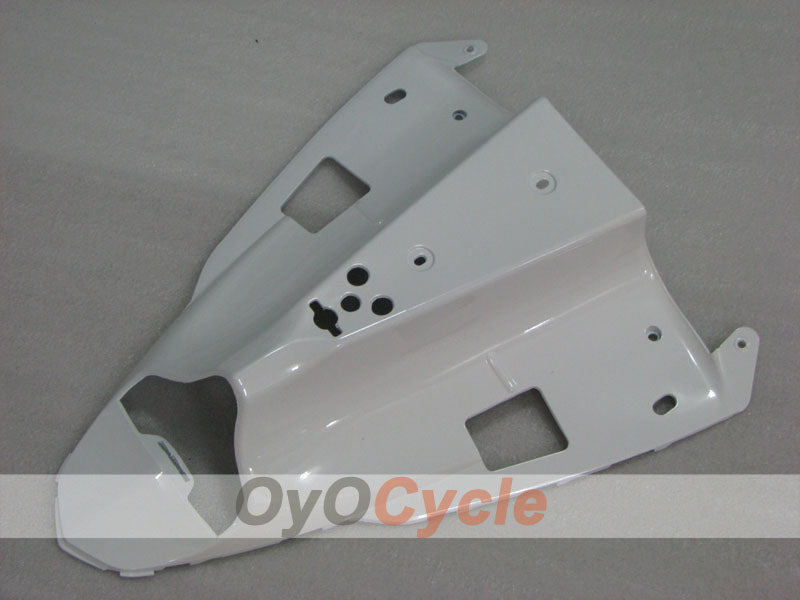Kit de carénage injecté pour YZF-R1 09-11 - Rouge, Blanc - Style usine #OYO87905713