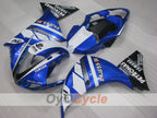 Kit de carénage injecté pour YZF-R1 09-11 - Bleu, Blanc - PETRONAS #OYO87905714