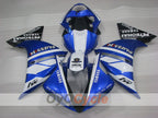 Kit de carénage injecté pour YZF-R1 09-11 - Bleu, Blanc - PETRONAS #OYO87905714