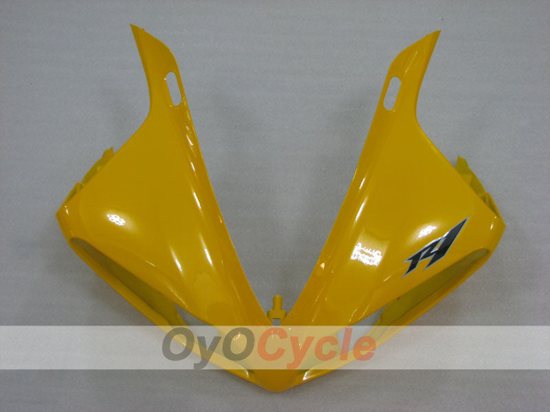 Kit de carénage injecté pour YZF-R1 09-11 - Jaune, Noir, Mat - Style usine #OYO87905715