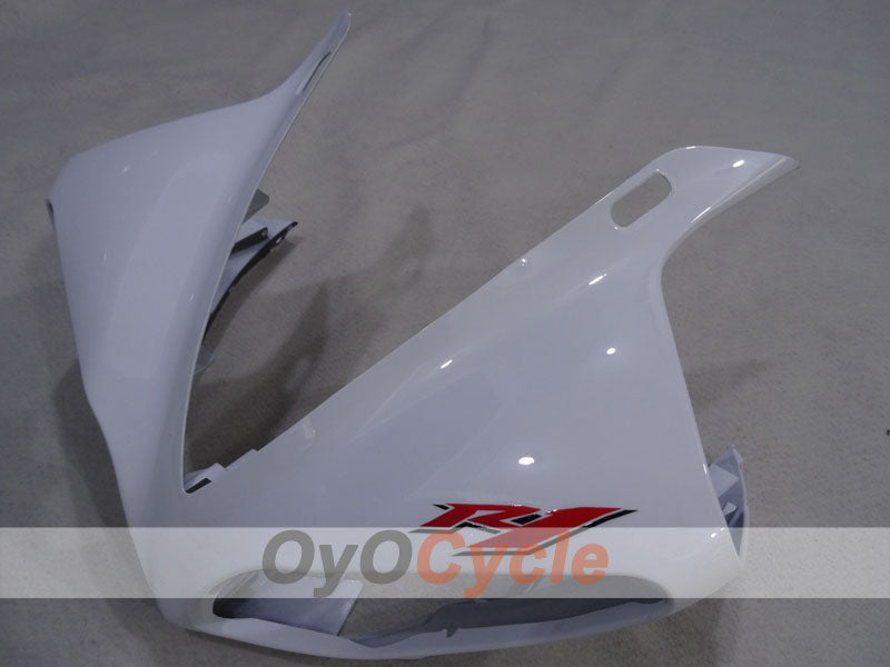 Kit de carénage injecté pour YZF-R1 09-11 - Rouge, Blanc - Style usine #OYO87905716