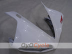 Kit de carénage injecté pour YZF-R1 09-11 - Rouge, Blanc - Style usine #OYO87905716