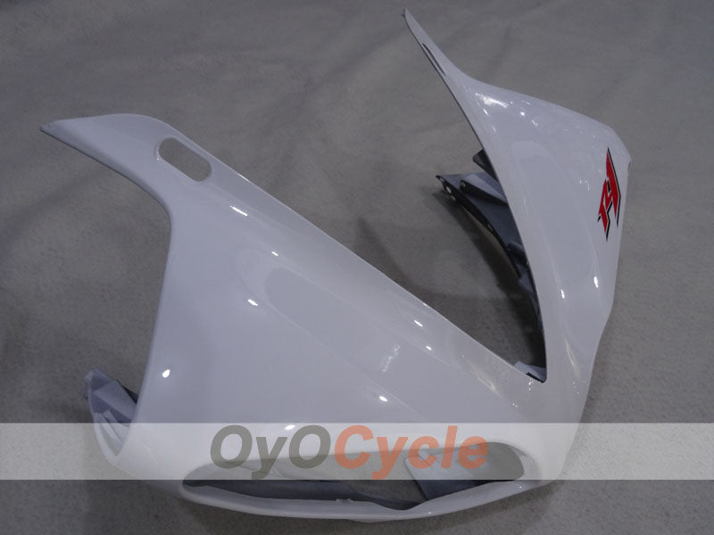 Kit de carénage injecté pour YZF-R1 09-11 - Rouge, Blanc - Style usine #OYO87905716